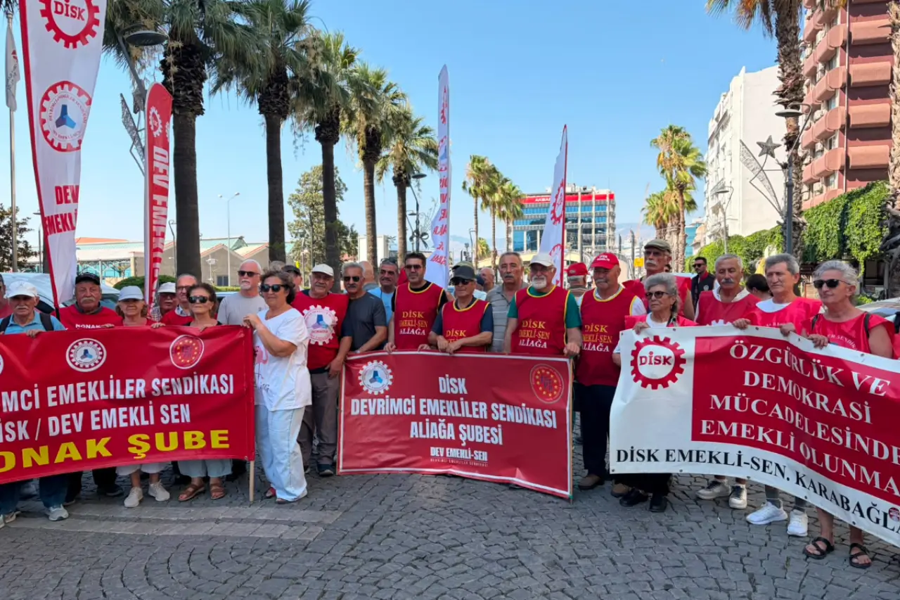 DEV Emekli Sen İzmir: Emekliler sefalete mahkûm edildi