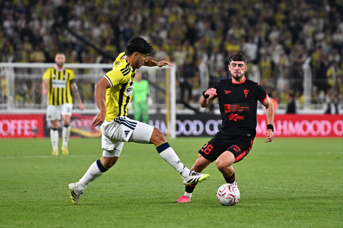 Fenerbahçe Gornik Zabrze'yi 1-0 mağlup etti