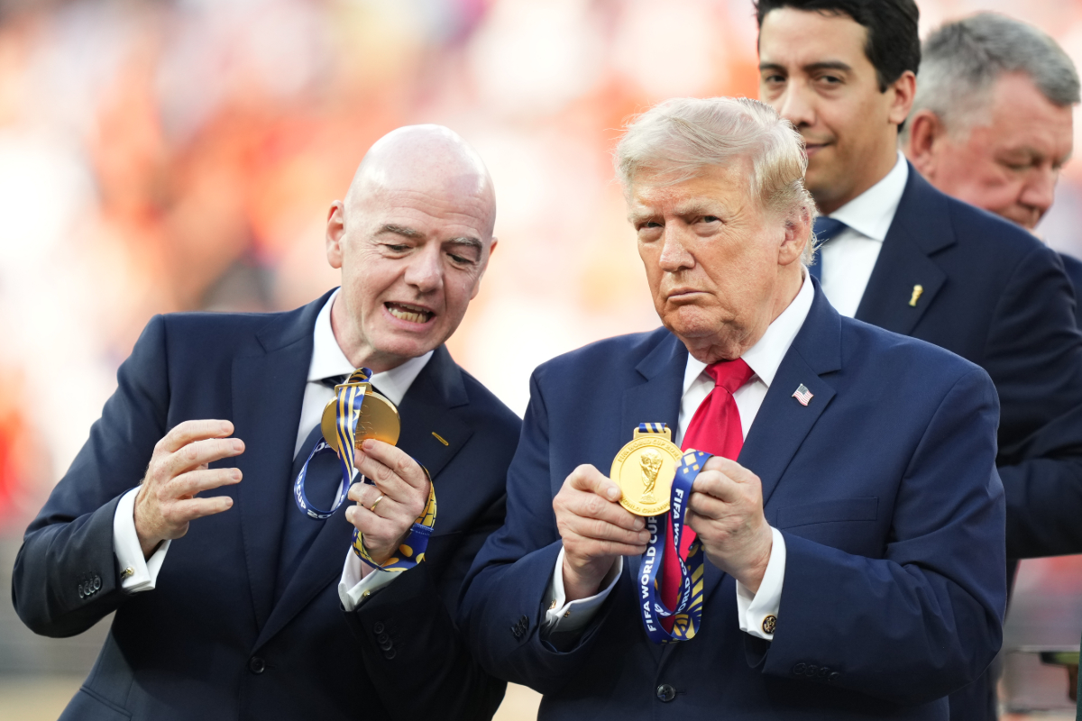 Trump'ın BM Genel Sekreteri tercihi: FIFA Başkanı Infantino'yu destekleyebileceği iddia edildi