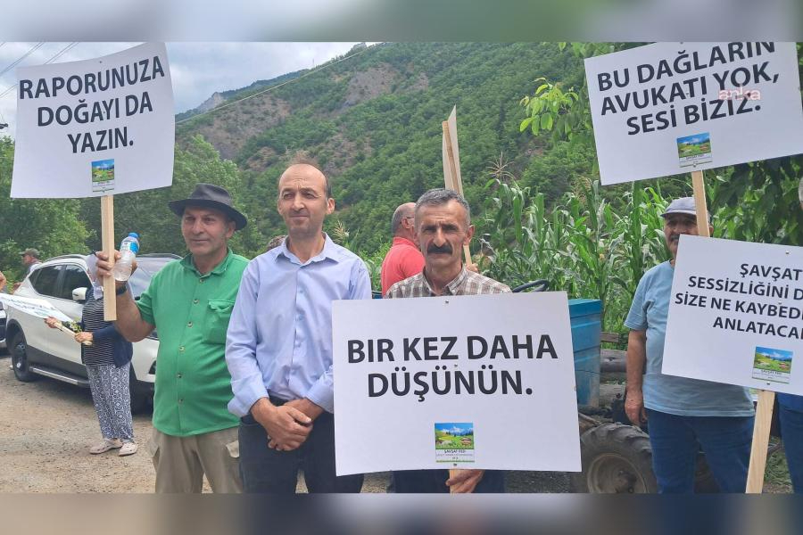 Artvin’de 10 köyü etkileyecek maden projesine tepki: 'Bu proje havamızı, suyumuzu ve toprağımızı kirletecek'
