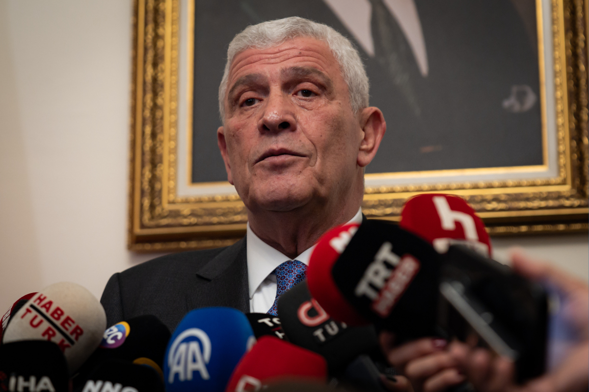 Kurtulmuş’tan Dervişoğlu’na 'çerçeve yasa' ziyareti | Dervişoğlu: 'Bazı gerçekler bizden saklanıyor'