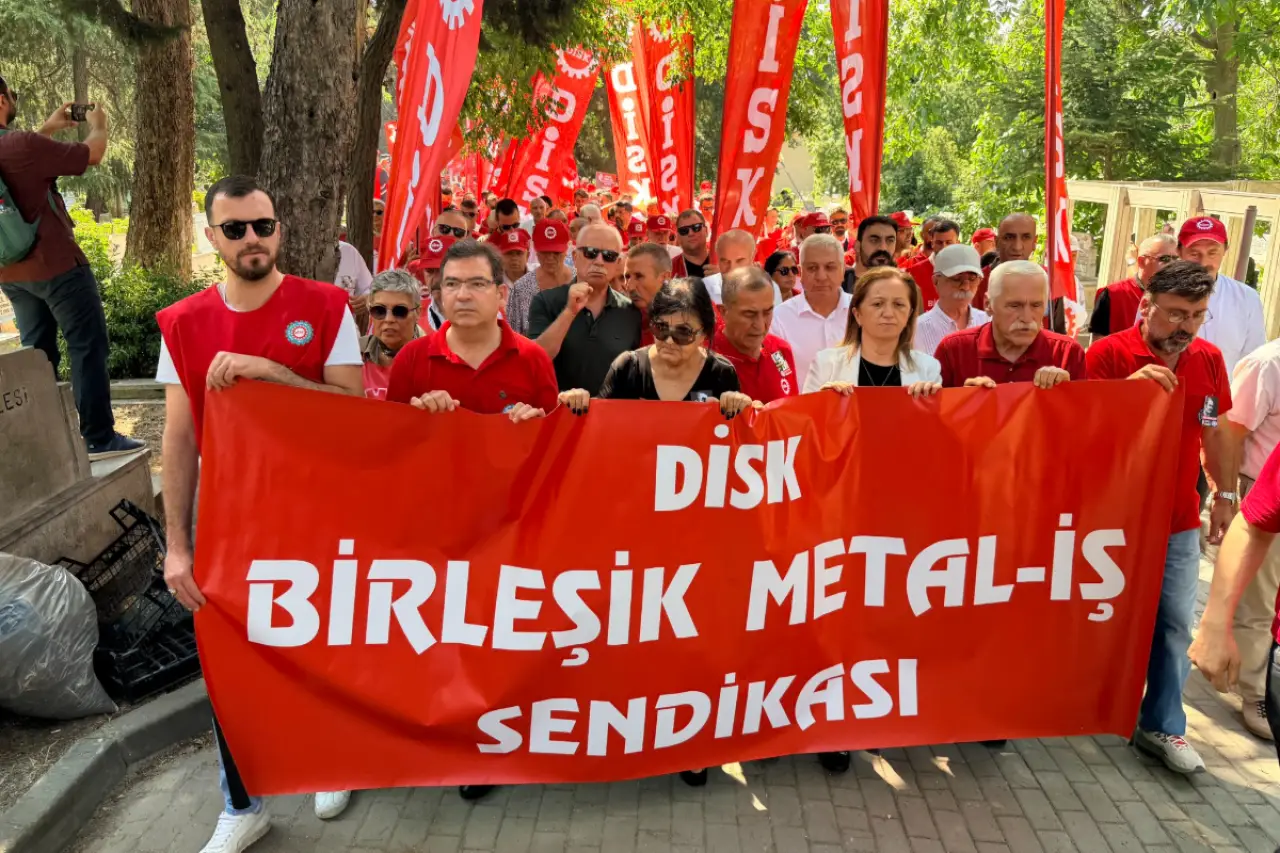 Kemal Türkler katledilişinin 46. yılında anıldı