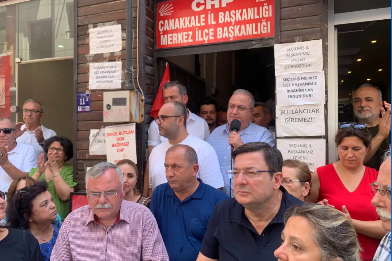 Çanakkale'de 'Yeni Parti' rüzgârı: 'Dilekçe cuma günü verilecek'