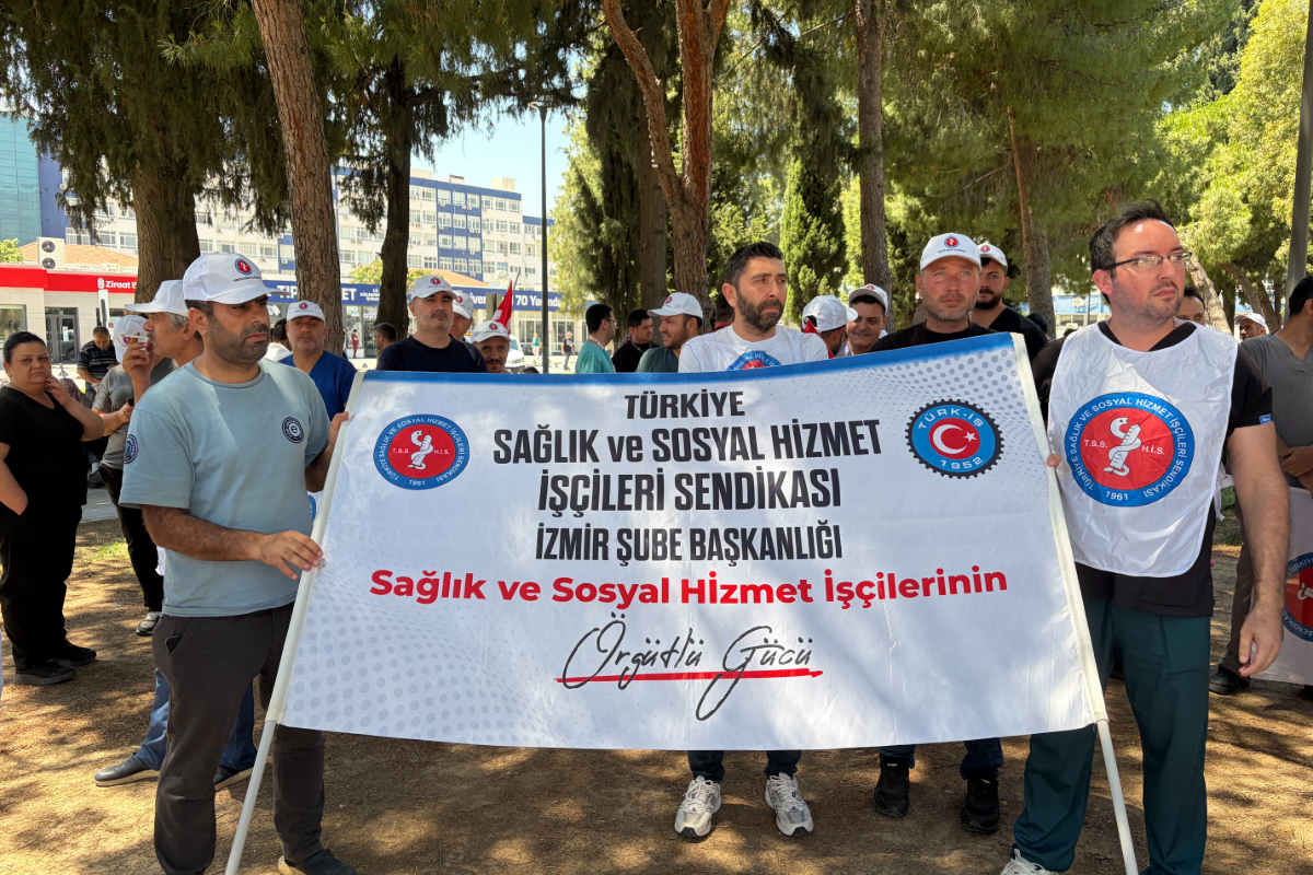 Sağlık işçilerinin birliğine Öz Sağlık-İş hançeri