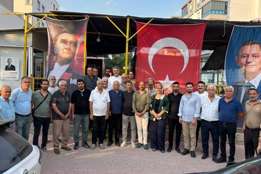 CHP Osmaniye Merkez İlçe Yönetimi toplu istifa etti