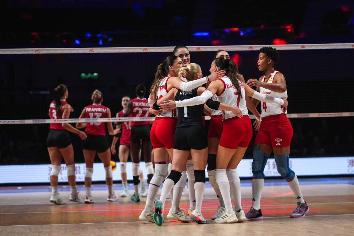 Türkiye Milletler Ligi'nde yarı finale yükseldi