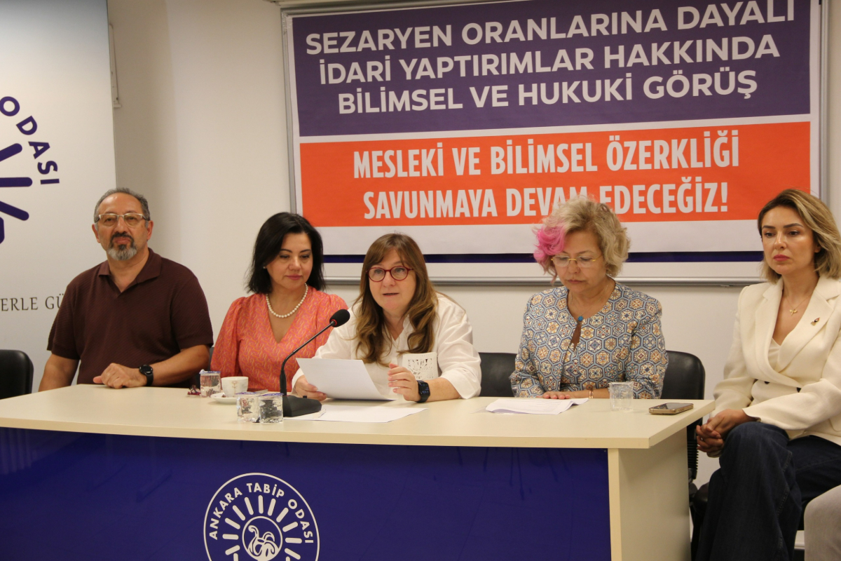 Ankara Tabip Odası: Cezalandırıcı yaklaşımlar mesleki bağımsızlığı ve sağlık hakkını tehdit ediyor