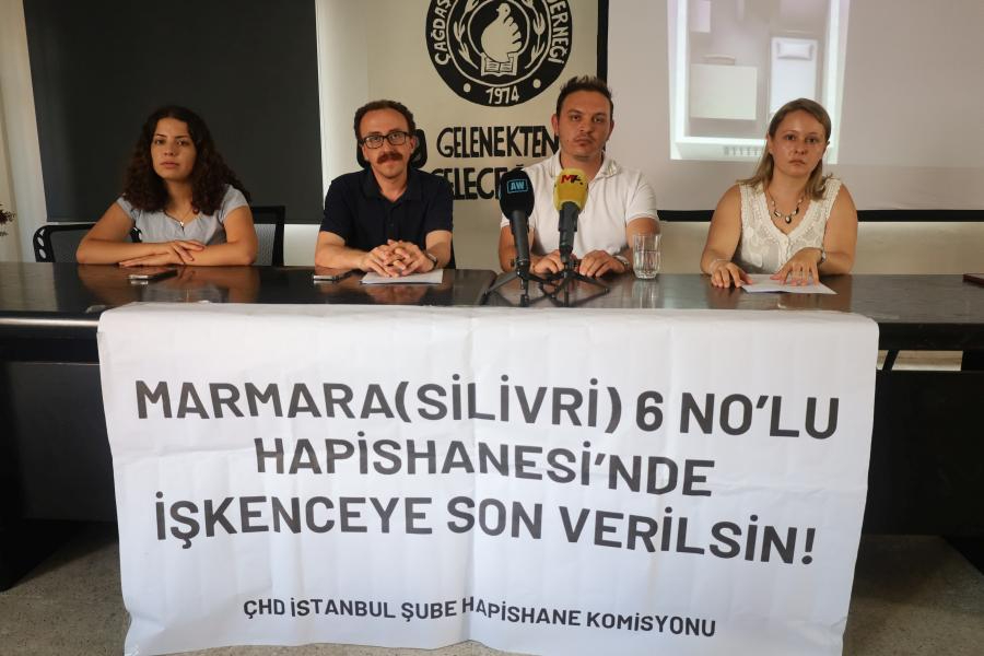 Marmara 6 Nolu Cezaevi Raporu: Hukuk askıya alındı, paralel cezalandırma var