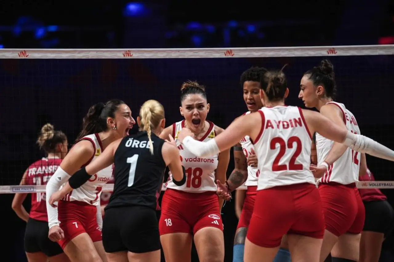 Milletler Ligi yarı final maçı: A Milli Kadın Voleybol Takımı yarın Çin ile karşılaşacak