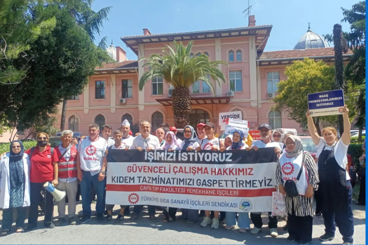 Çapa’da 100 yemekhane işçisi işsiz bırakıldı | EMEP’li Bayhan: Kamuda taşeron sistemi sona ermedi