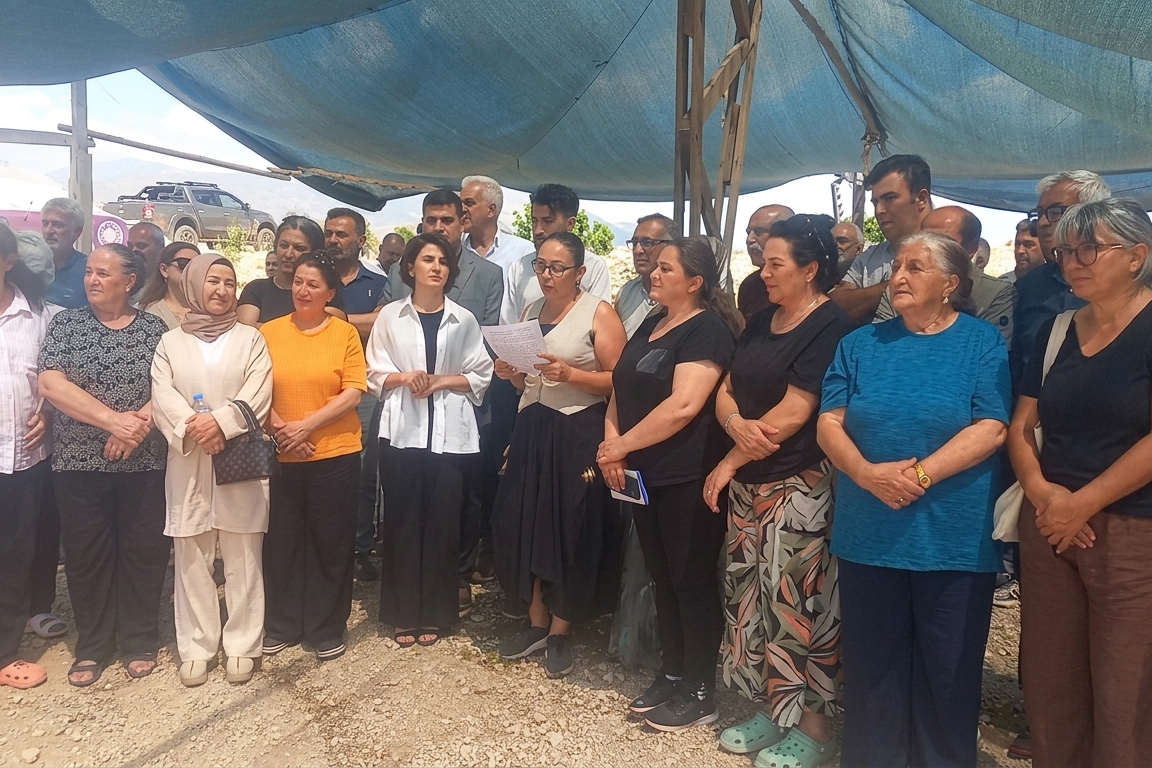 Varto'da JES nöbeti 82. gününde: AYM’ye 'Doğanın haklarını esas alın' çağrısı