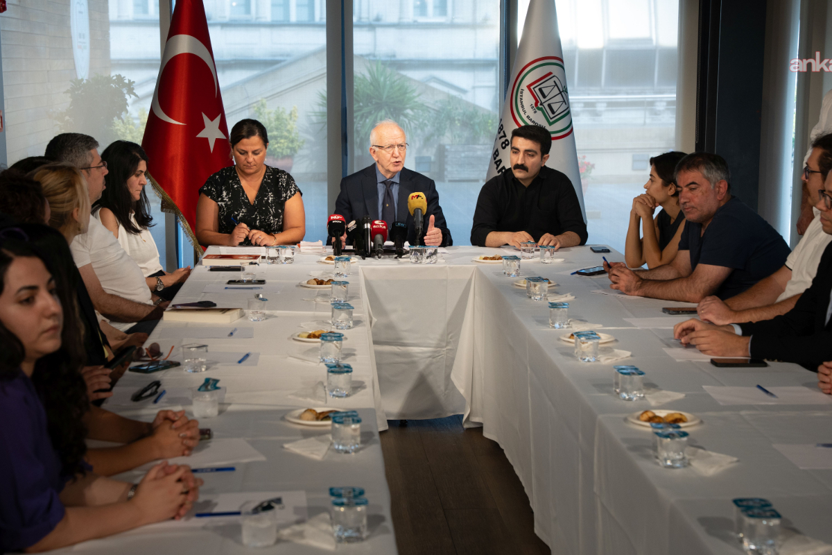 İstanbul Barosu Başkanı İbrahim Kaboğlu: Avukat Sezin Uçar serbest bırakılsın
