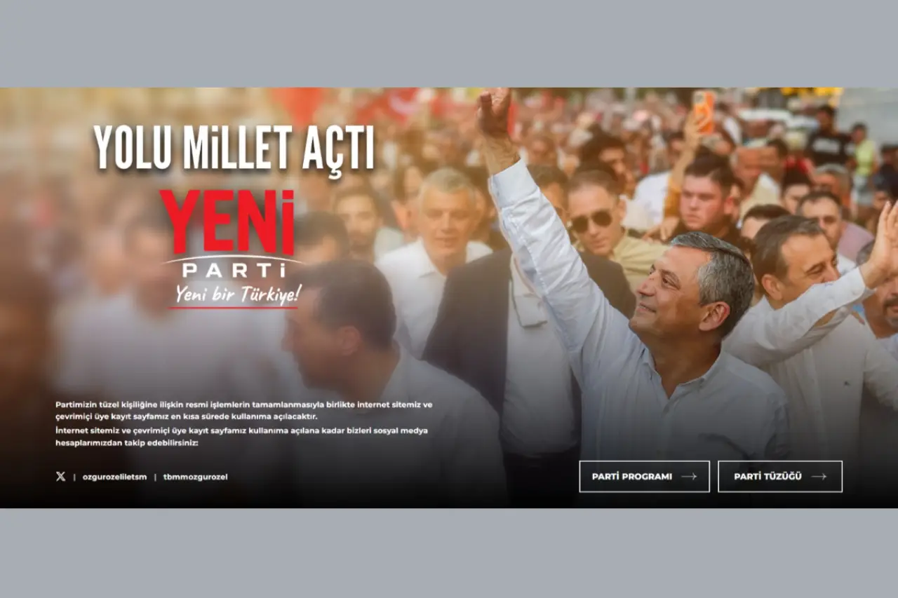 YENİ Parti’nin tüzük ve programı paylaşıldı