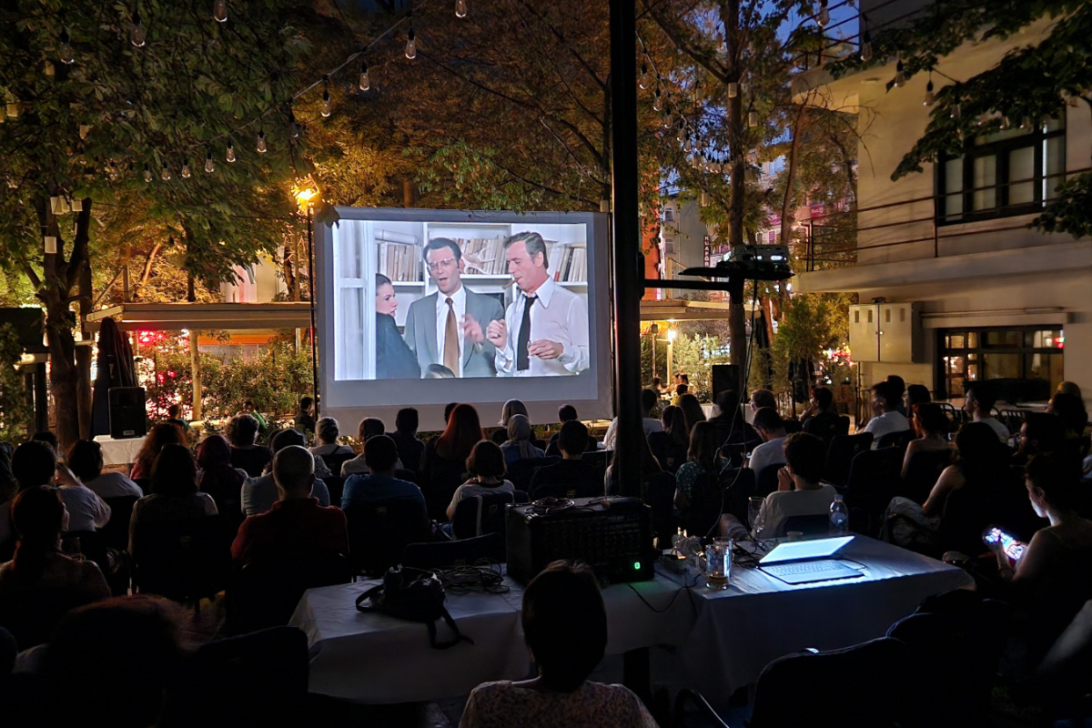 Mülkiye bahçesinde 'Günlerimiz': Açık hava film gösterimleri başlıyor