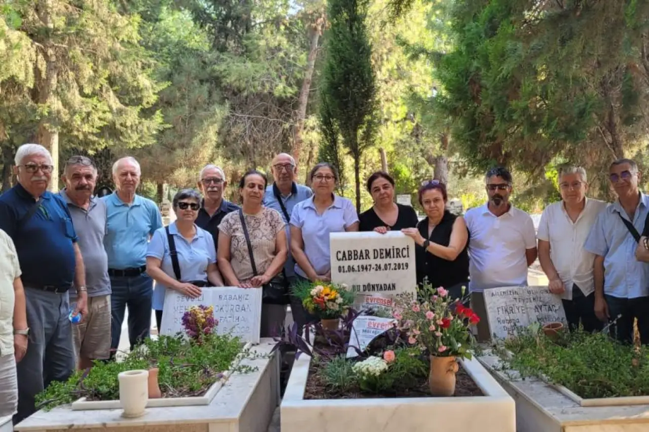 Emek Partisi kurucularından Cabbar Demirci ölüm yıldönümünde anıldı