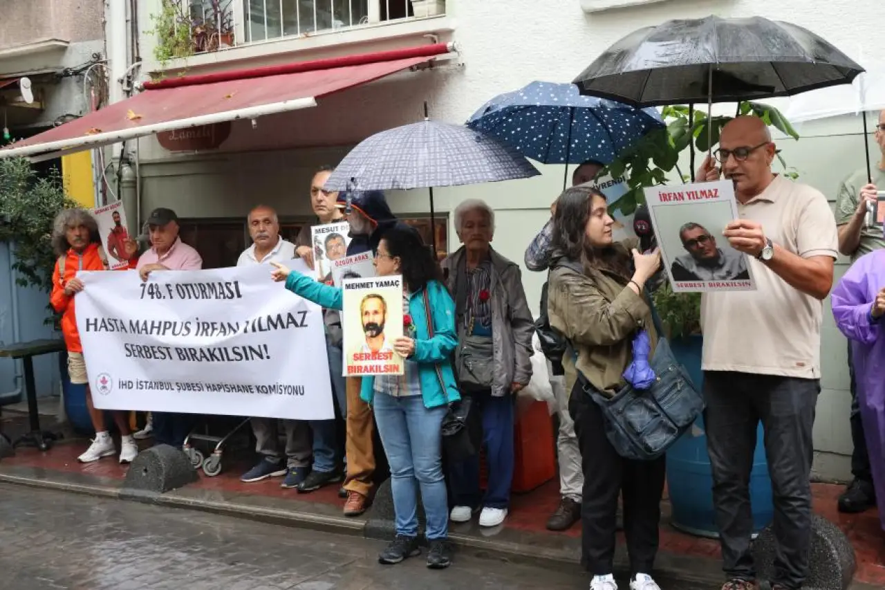 Hasta mahpuslar Avcı, Yılmaz ve Çelik için tahliye çağrısı
