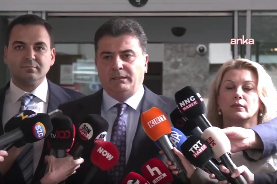 Yeni Parti Sözcüsü Emre: 'Hedefimiz eylül sonu ya da ekim başında büyük kurultayı yapmak