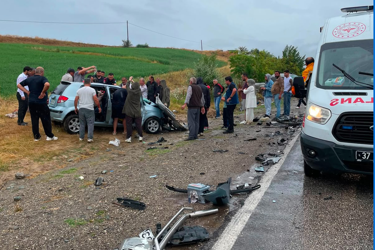 Kastamonu'da trafik kazası: 1 kişi yaşamını yitirdi