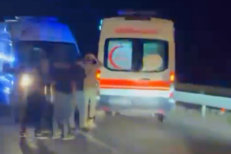 Şırnak’ta tarım aracı devrildi: 9 yaralı