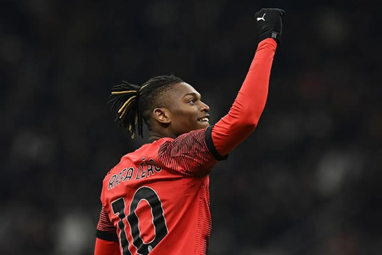 Rafael Leao'dan iddialara yanıt: Türkiye'ye geliyor mu?