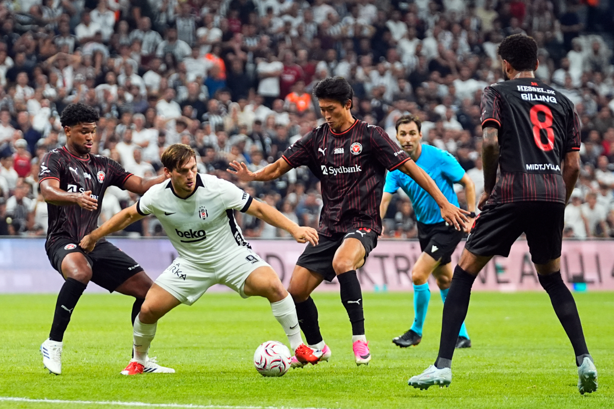 Midtjylland-Beşiktaş maçının hakemi belli oldu