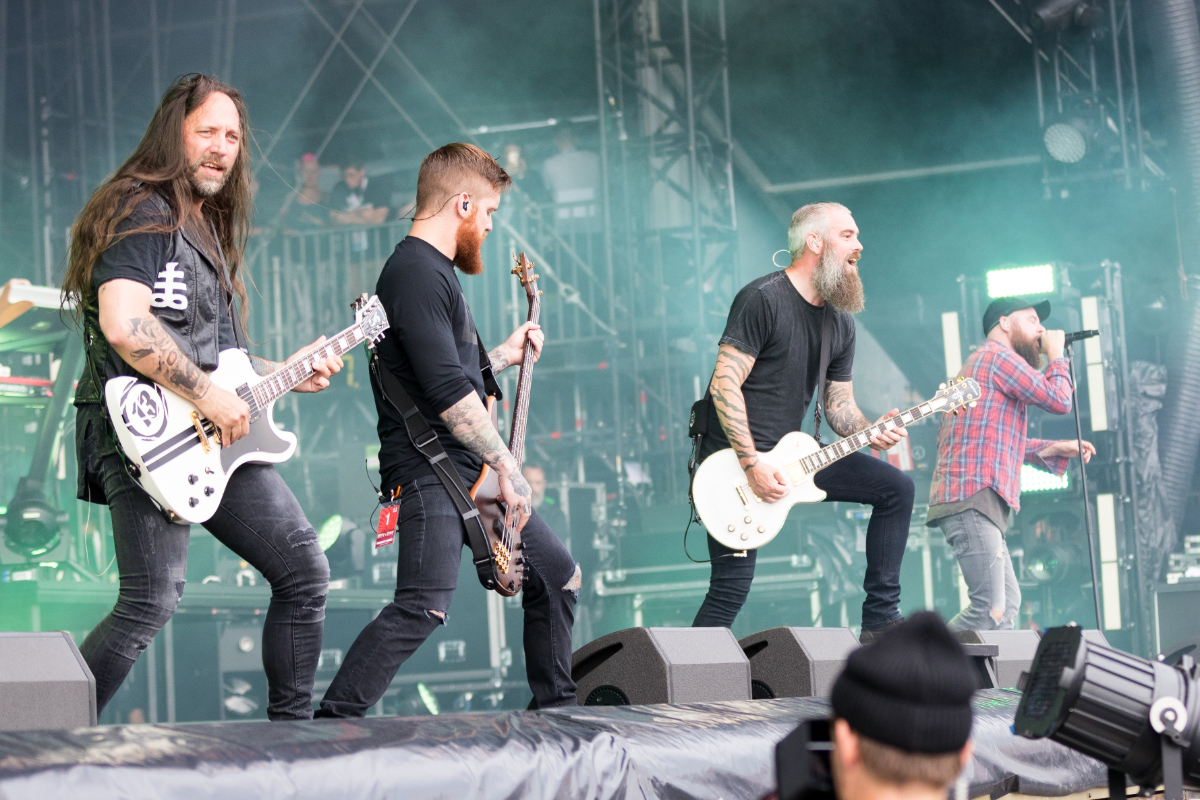 In Flames bu akşam İstanbul'da sahne alacak: Metal maratonu sona eriyor