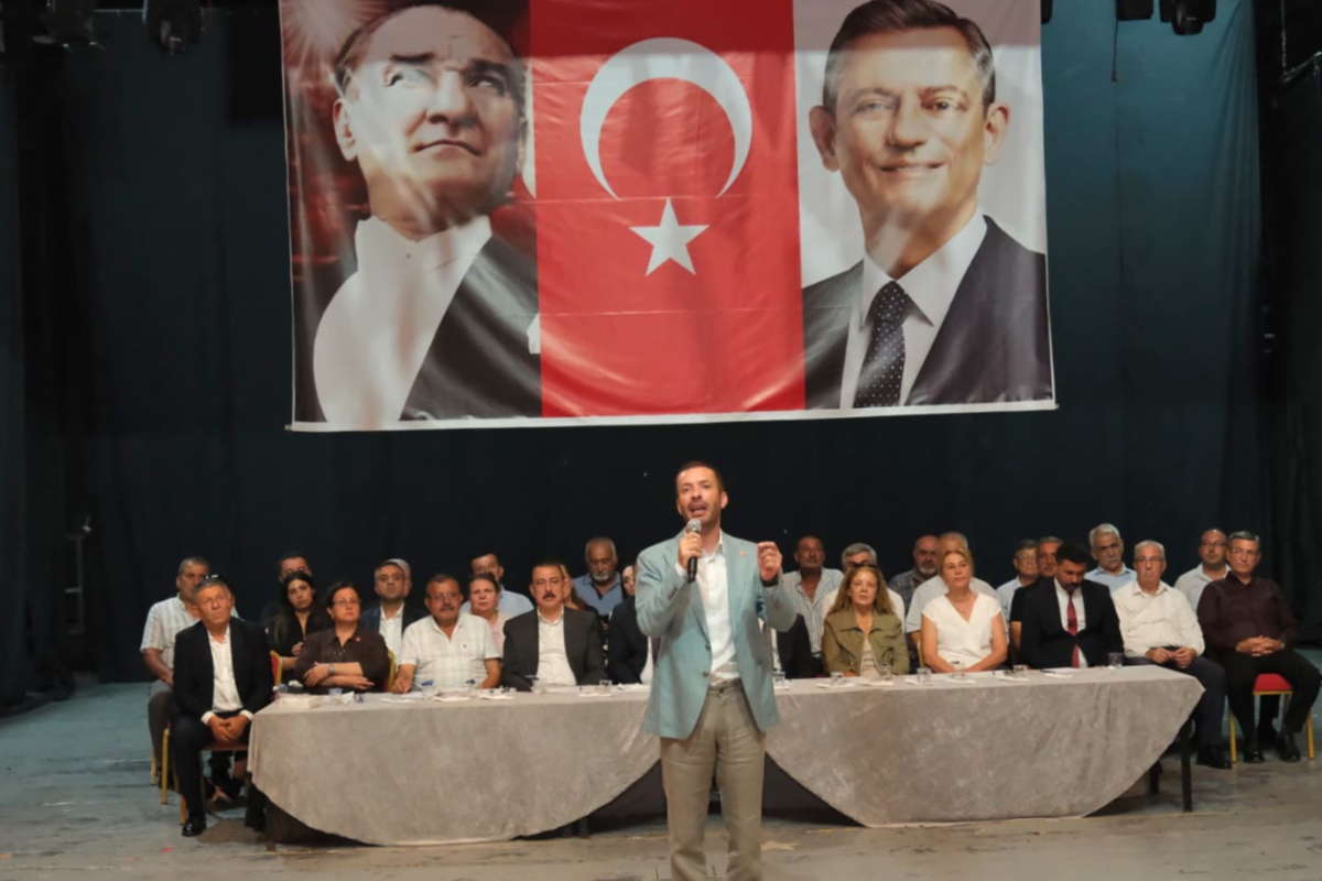 Ceyhan Belediye Başkanı Aydar, Yeni Partiye katıldı