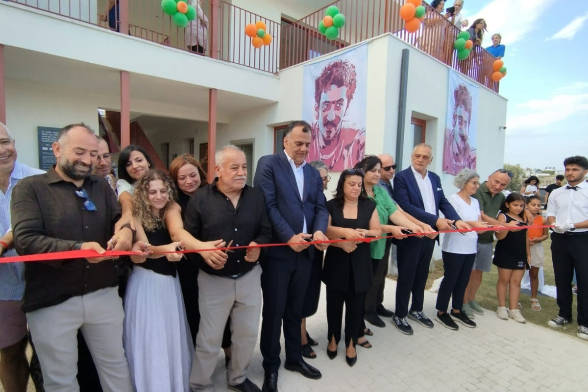 Hatay Ekinci'de gençlik merkezi: ALİKEV Mekan kapılarını açtı