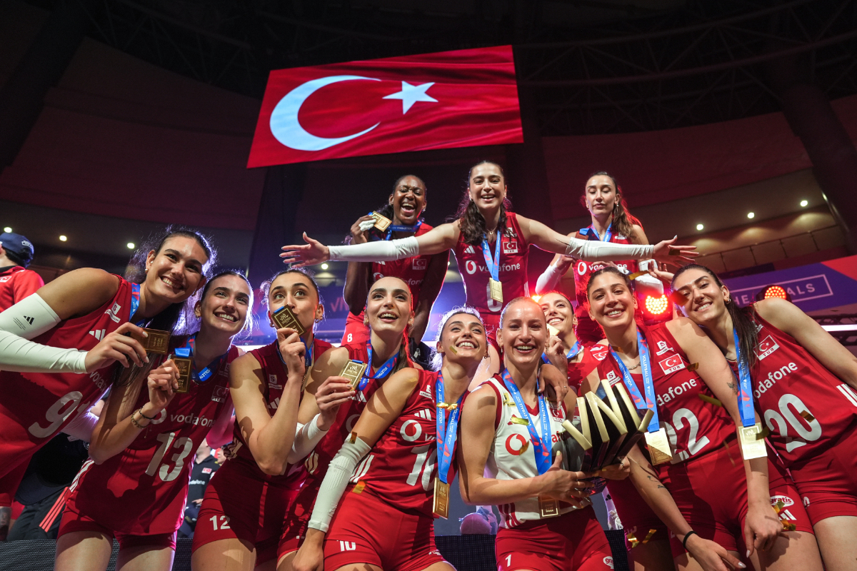 Milletler Ligi şampiyonu Türkiye'nin dünya sıralaması belli oldu