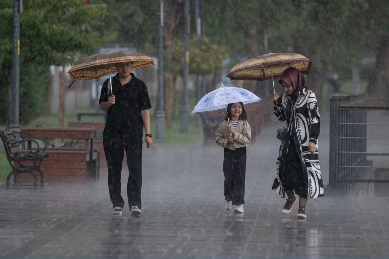 Fırtına ve sağanak etkili olacak: Meteoroloji 5 il için sarı kodlu uyarı verdi (30.07.2026)