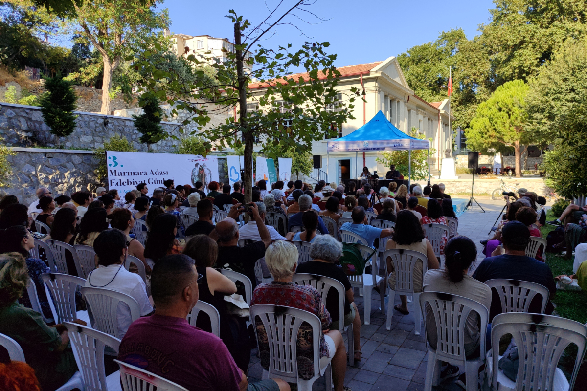 Marmara Adası Edebiyat Festivali için geri sayım: Dört gün sürecek etkinlikler başlıyor