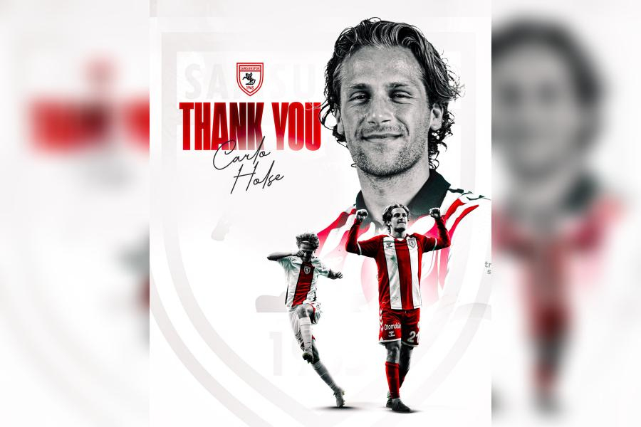 Samsunspor, Carlo Holse ile yollarını ayırdı