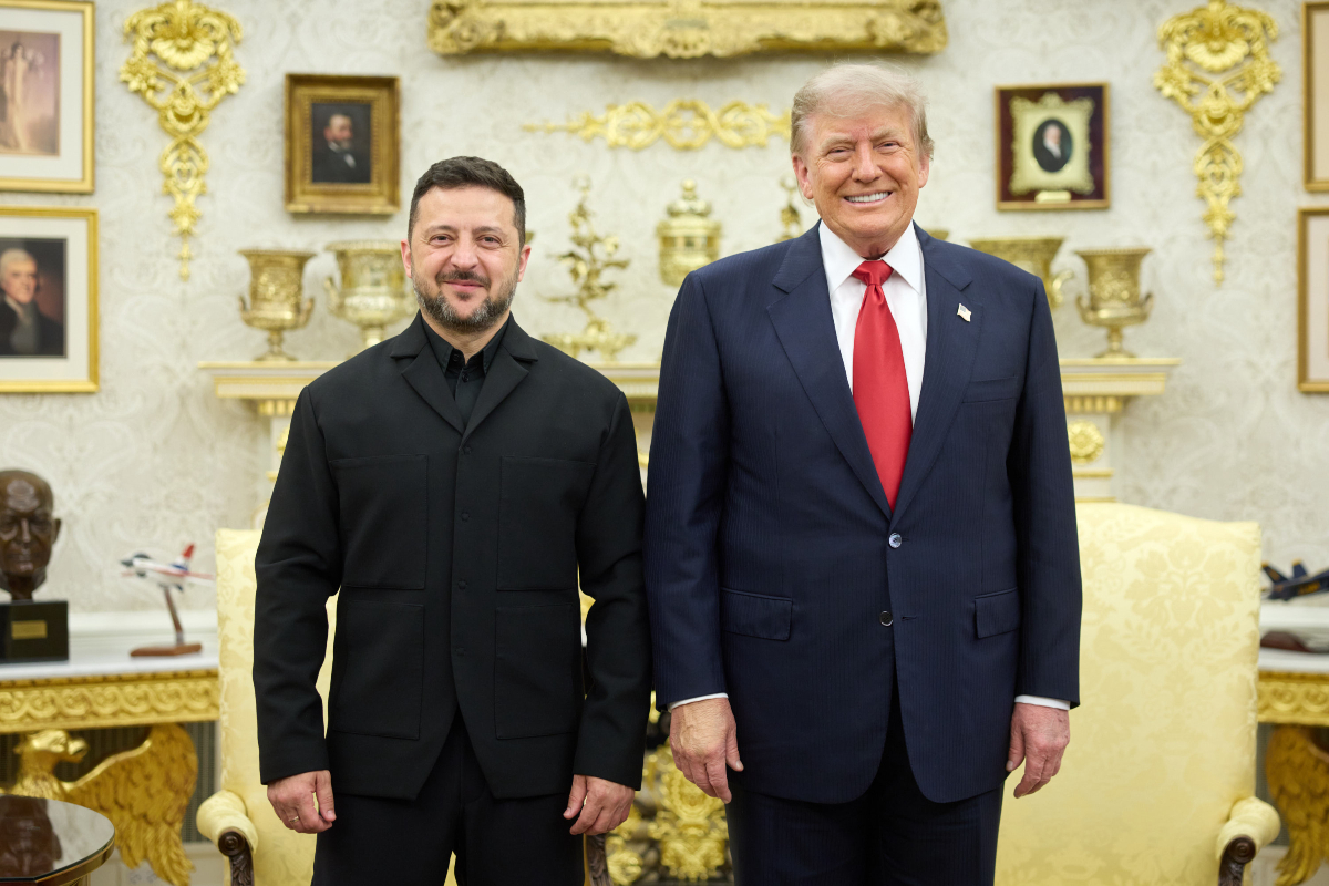 Trump, Beyaz Saray'da Zelenski ile görüştü