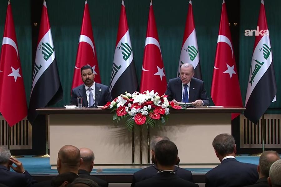 Cumhurbaşkanı Erdoğan açıkladı: Kerkük üretim sahasında Türkiye Petrolleri'ne ortaklık verildi