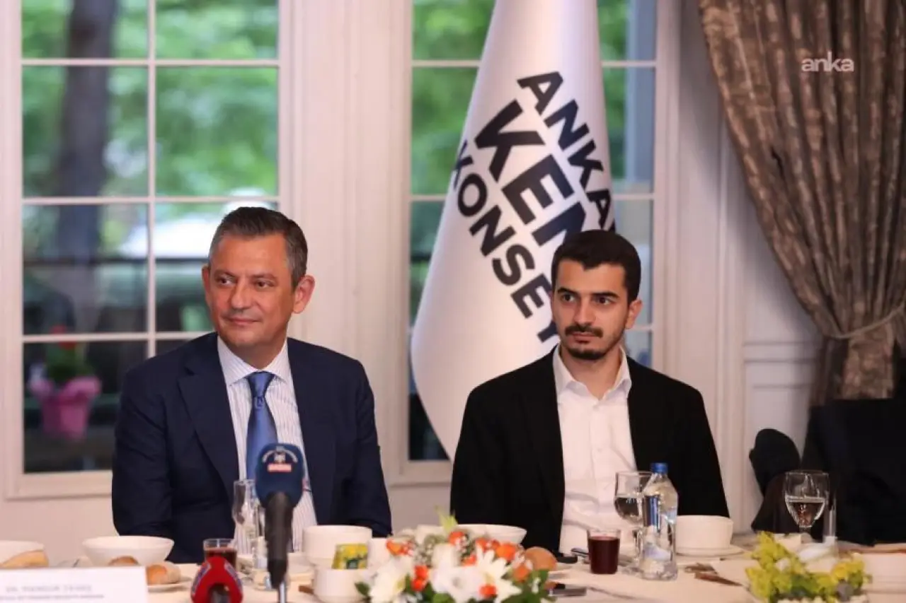 Tutuklu Çankaya Belediye Başkanı Hüseyin Can Güner, CHP'den istifa etti