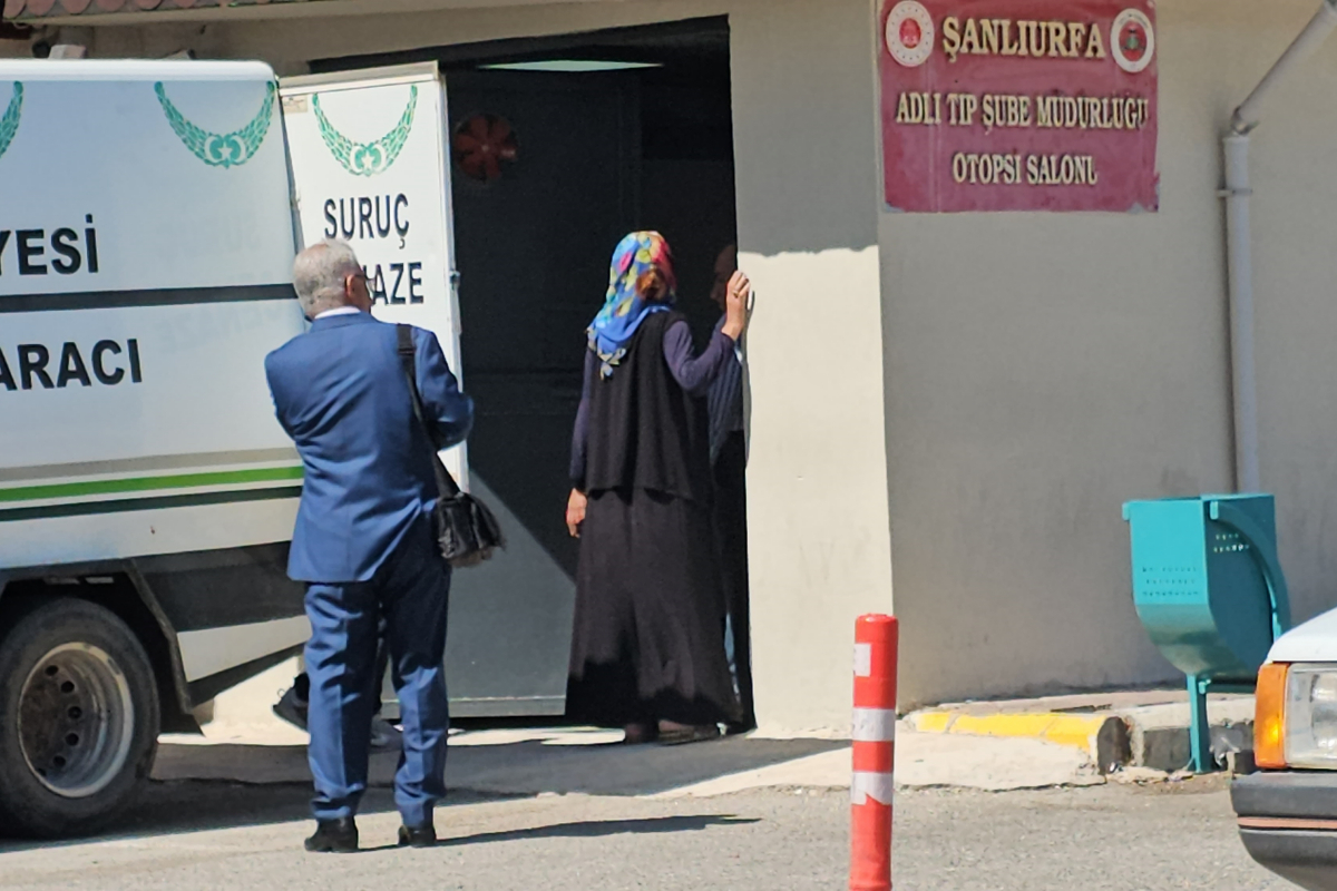 Urfa'da Aysel Bulut evli olduğu erkek tarafından katledildi