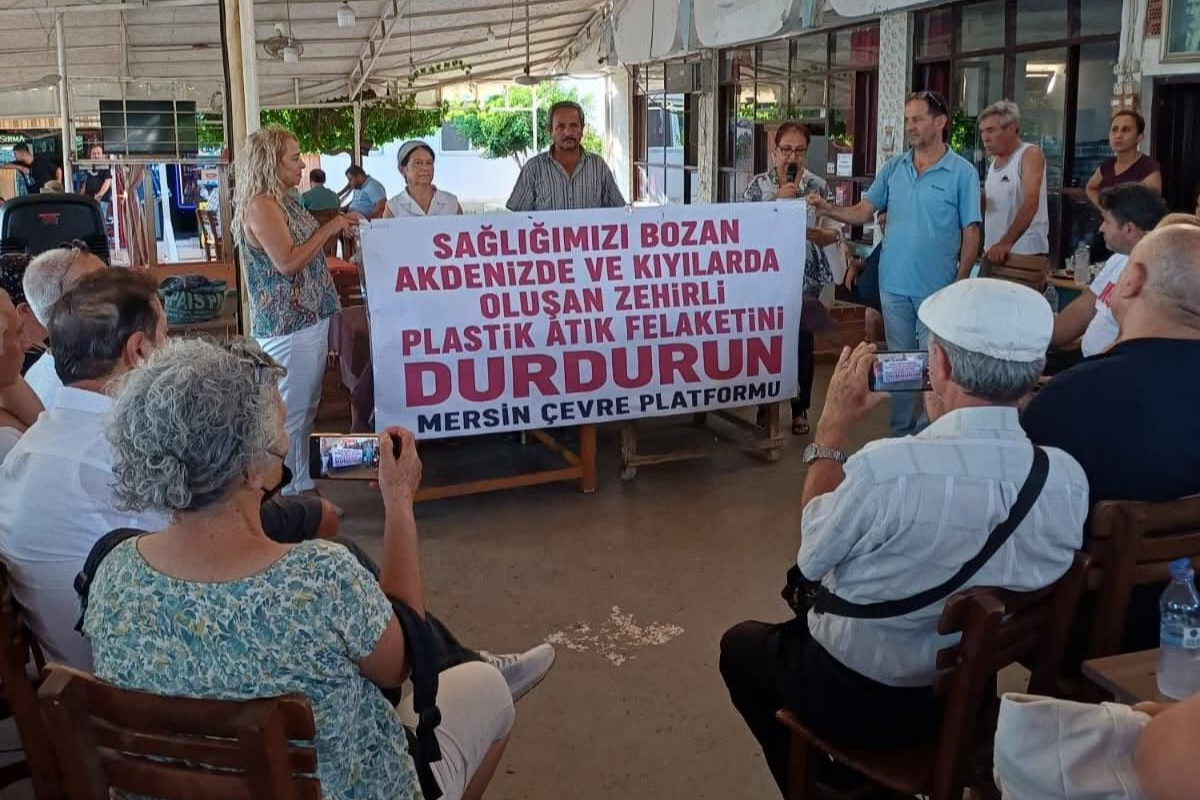 Mersin Çevre Platformu: “Plastik atık ithalatını durdurun”