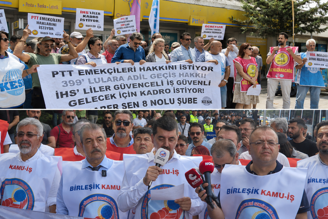 PTT çalışanlarına '108' darbesine karşı mücadele kararı