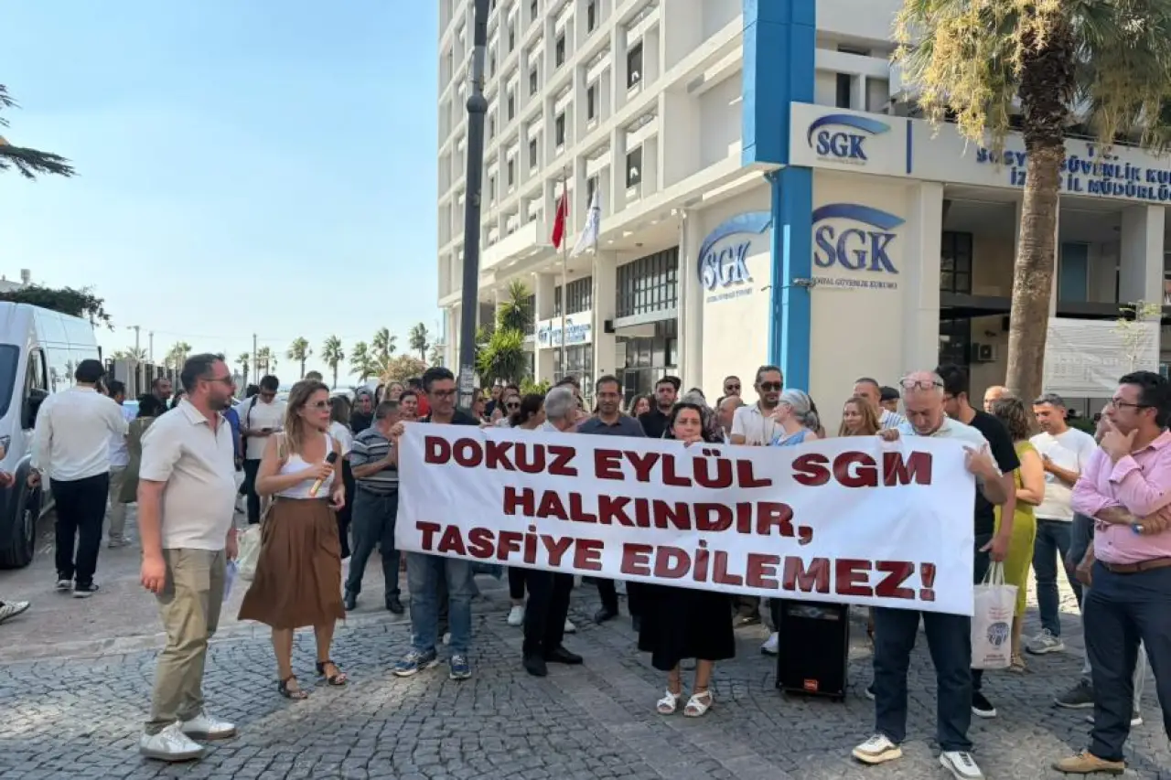 BES İzmir Şube: Dokuz Eylül SGM’nin devredilmesine izin vermeyeceğiz