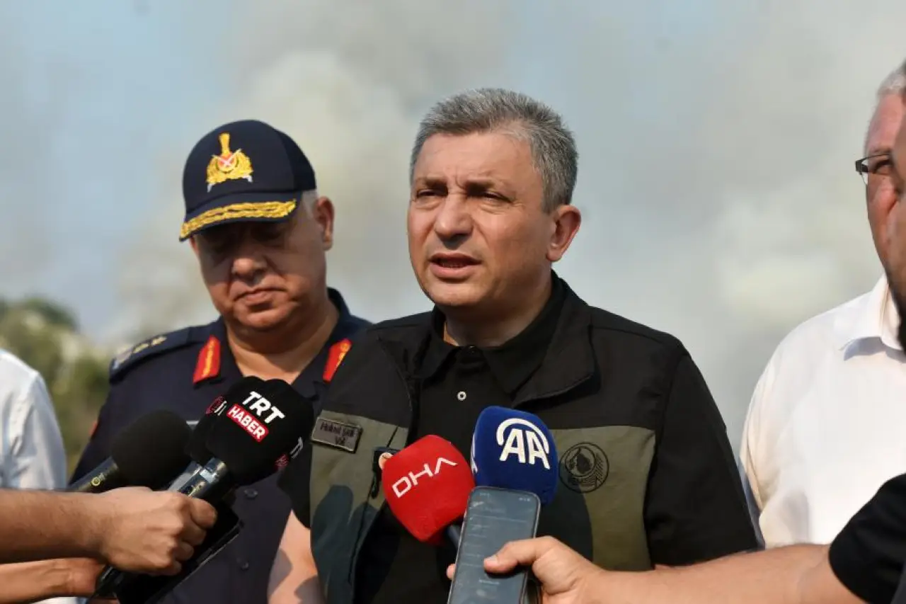 Antalya Valisi Hulusi Şahin: Kentte 12 orman yangınına müdahale ediliyor