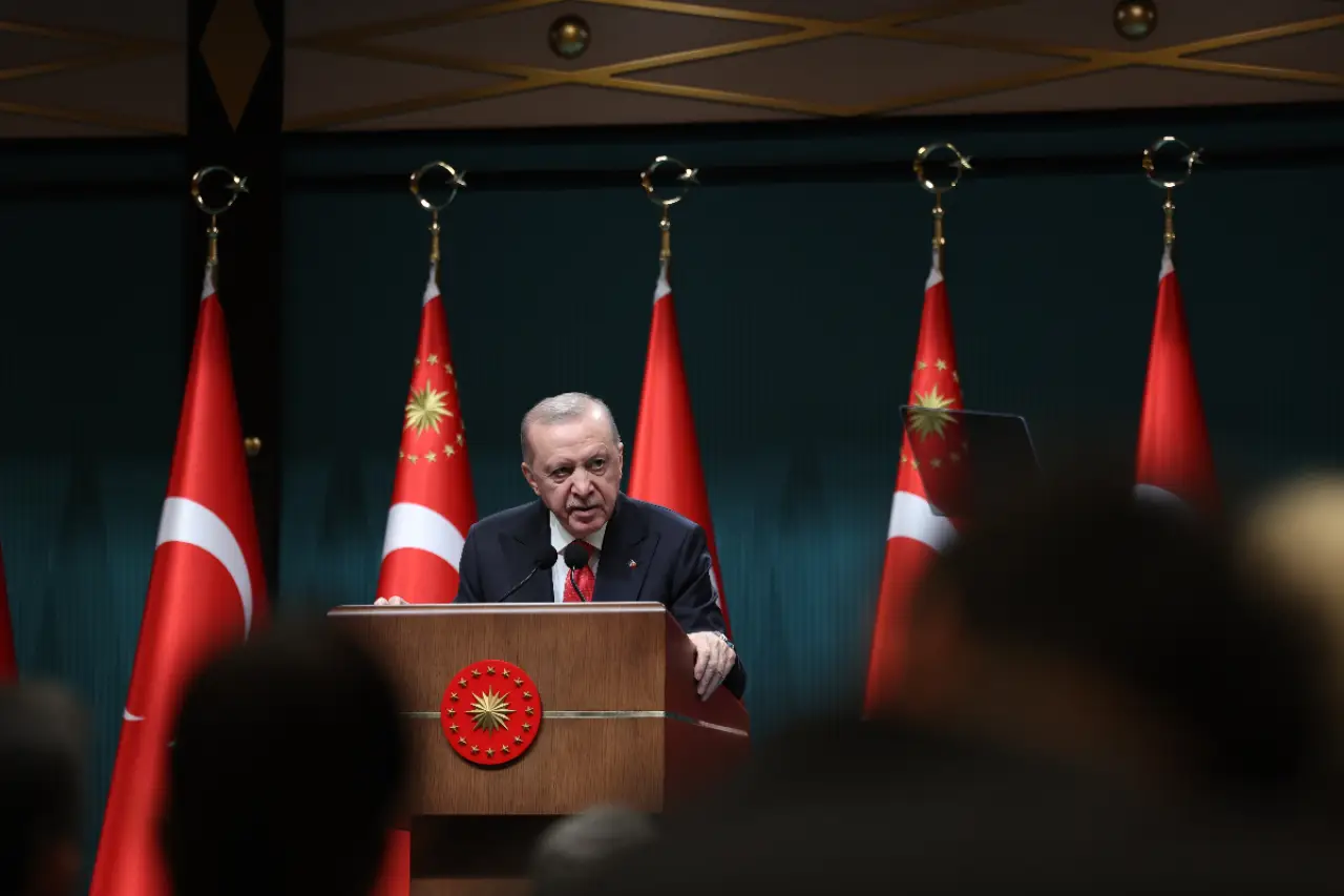 Erdoğan: Çerçeve yasa önümüzdeki günlerde TBMM'ye sunulacak