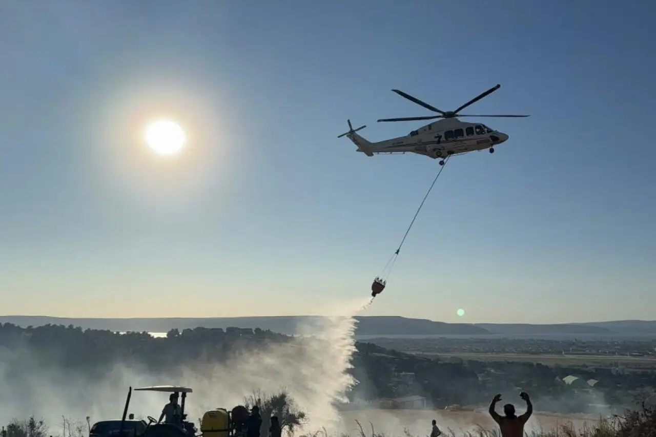 Çanakkale Ayvacık'ta orman yangını: Büyük ölçüde kontrol altına alındı