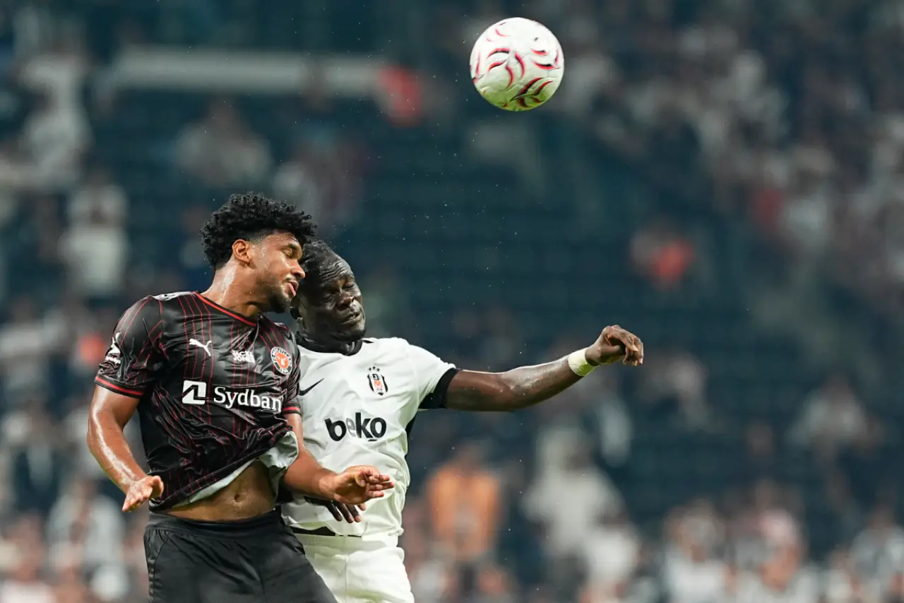 Beşiktaş-Midtjylland maçı