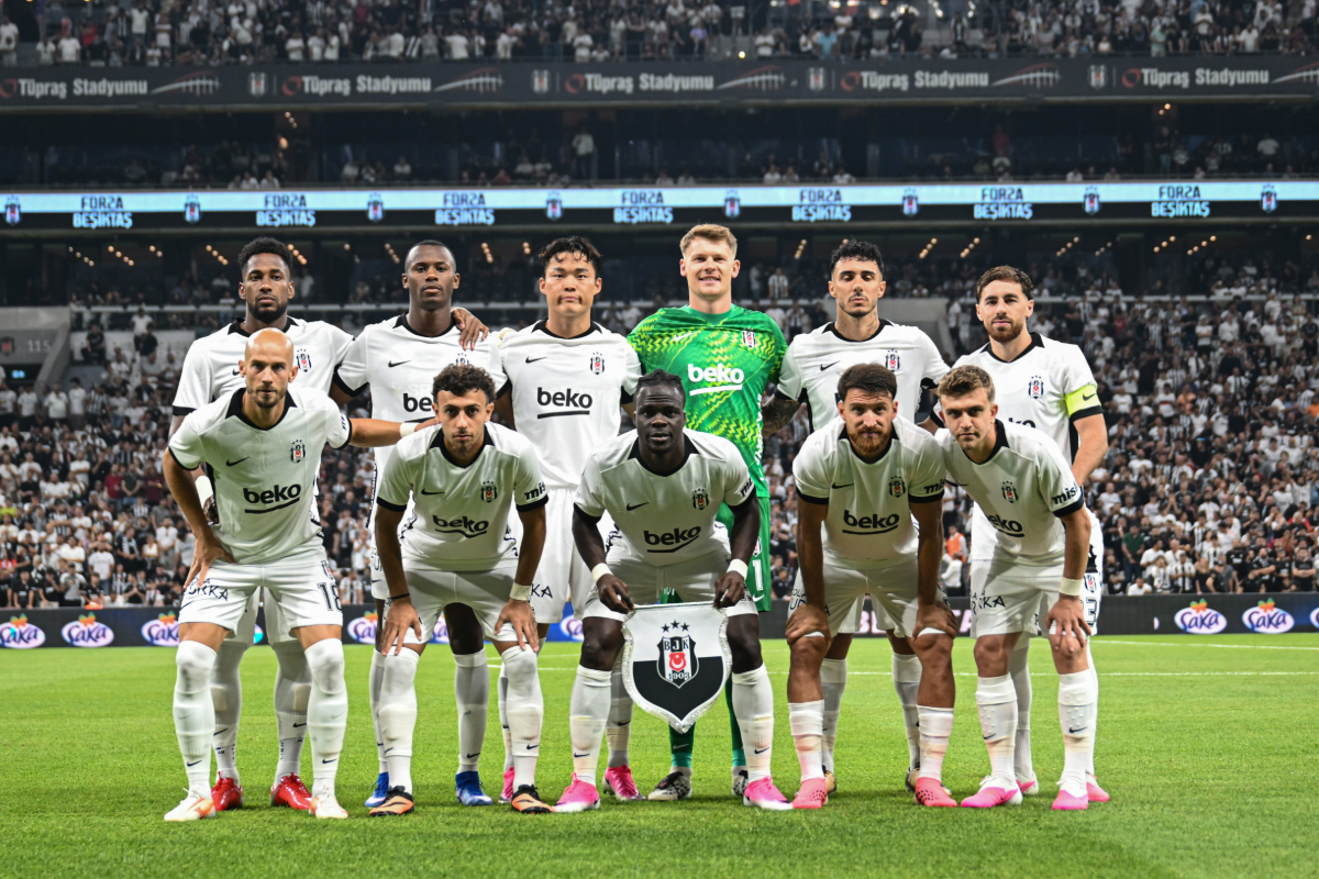 Beşiktaş'ın Hradec Kralove kadrosu açıklandı: Trossard detayı dikkat çekti