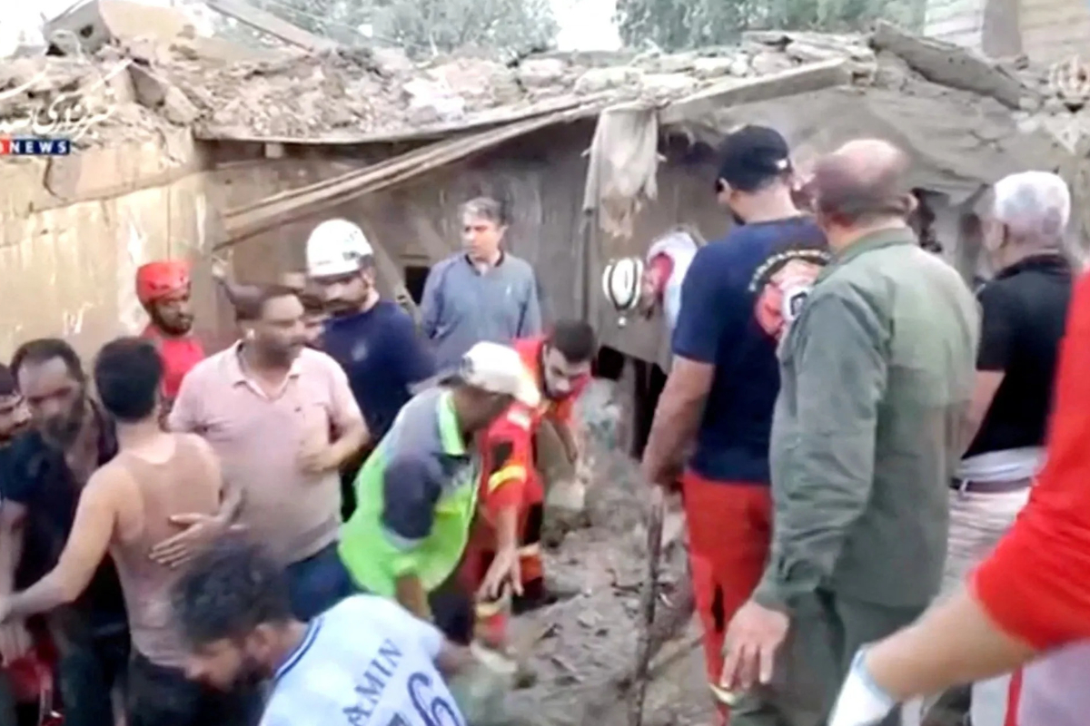 ABD İran’da yine sivilleri vurdu: Bir çift ve 2 yaşındaki çocukları öldü