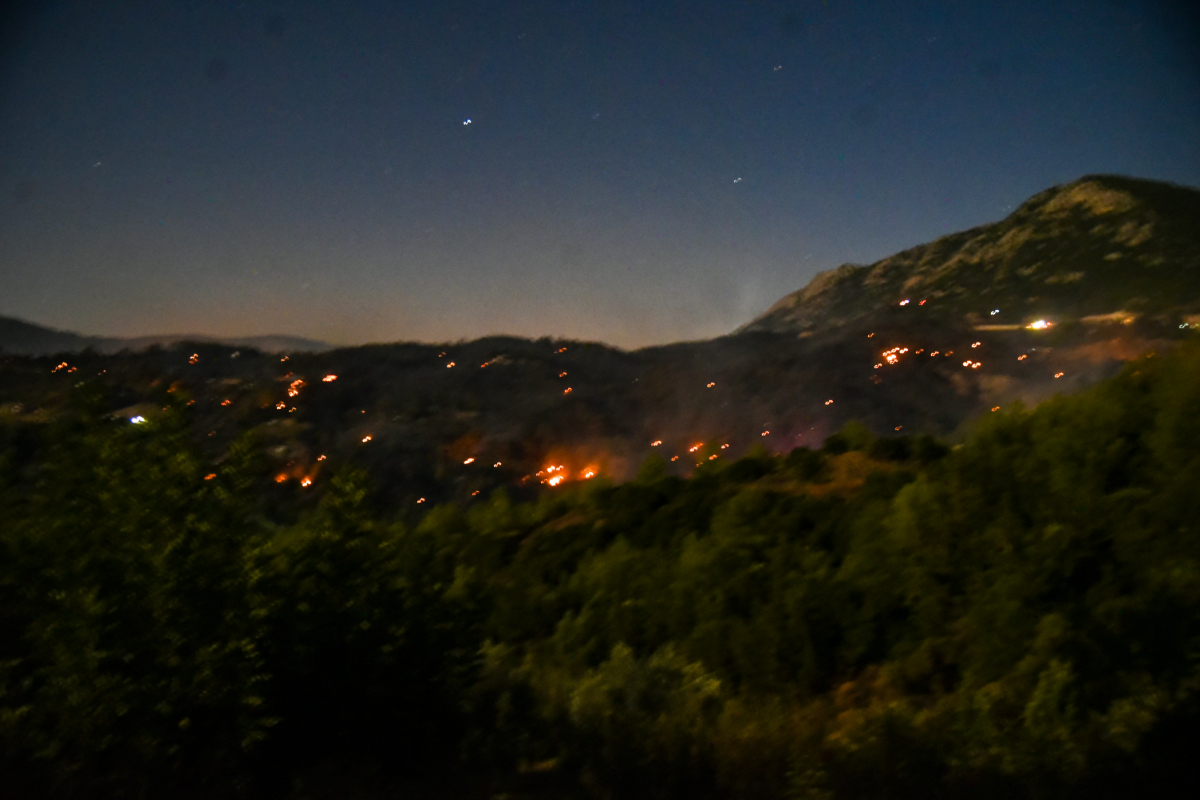 Antalya'da Kumluca, Kaş ve Manavgat orman yangınları kontrol altında