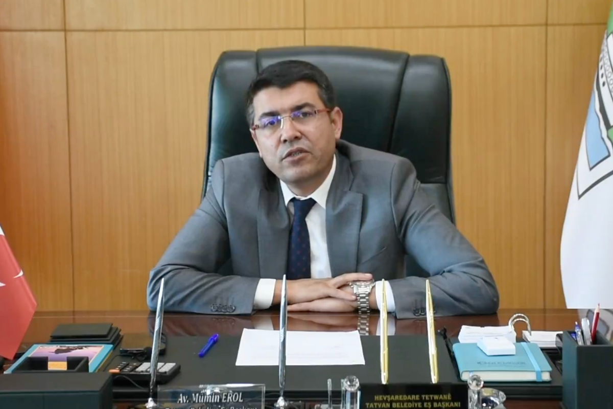 DEM Partiden Tatvan kararı: Mümin Erol'un eş başkanlık görevi tedbiren donduruldu
