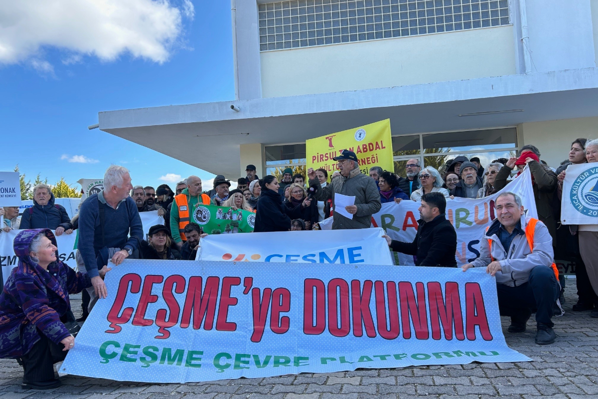 Çeşmelilerin karşı çıktığı projeye onay: Tarım alanları Sabancı ve EON şirketlerine devredildi