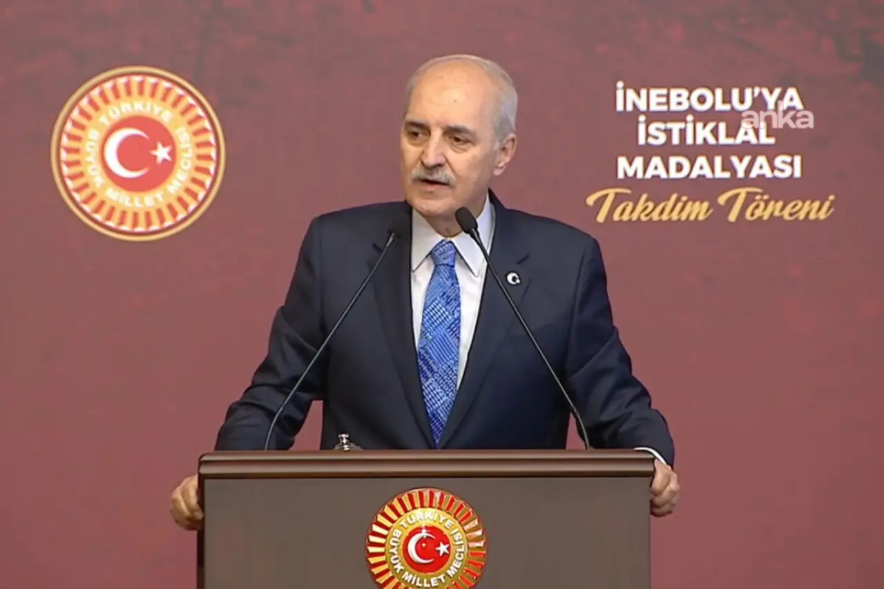 Numan Kurtulmuş: Çerçeve yasa PKK’nin feshinin tespitiyle yürürlüğe girecek