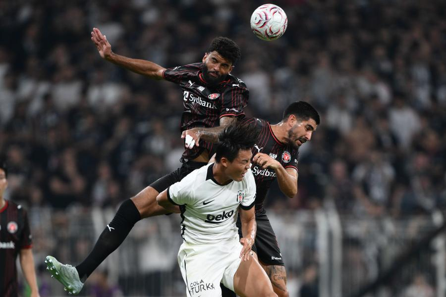 UEFA Avrupa Ligi 2. eleme turu rövanşı: Midtjylland-Beşiktaş maçının ilk 11'leri belli oldu